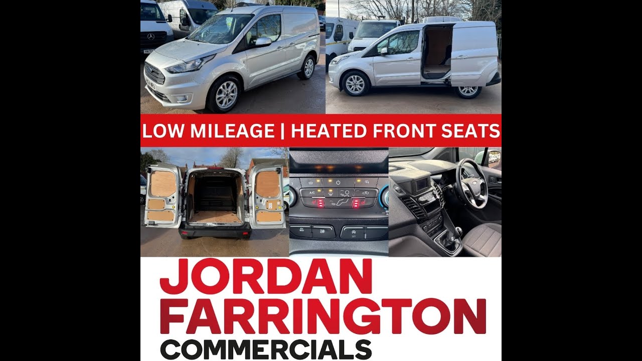 2024 LOW MILEAGE FORD TRANSIT CONNECT 240 LIMITED 1.5 L1H1 EURO 6 VAN WITH AIR-CON - WALK AROUND