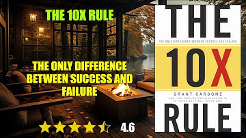 The 10X Rule: The Only Difference Between Success and Failure - Book Summary