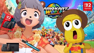 【念願】渾身のゲリラで手に入れたSwitch2を大開封！！マリオカートワールドで遊ぶぞ！！！