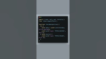 Elevate Redux-Saga with Error Handling #ReduxSaga