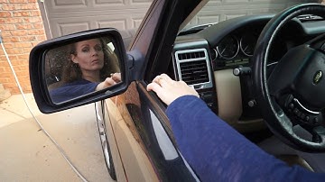 How to set Seat Memory position, Steering Wheel and Mirror Position on Land Rover Range Rover