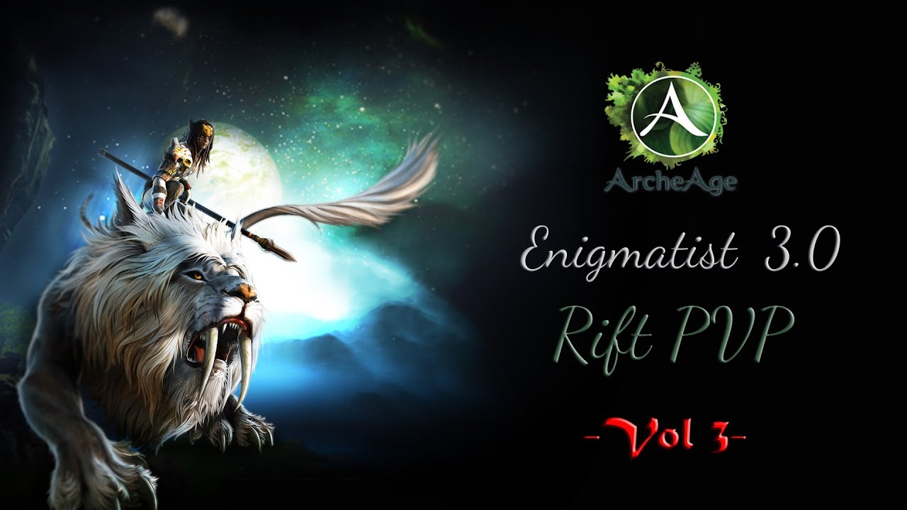 Archeage Enigmatist 3.0 [Sirothe]
