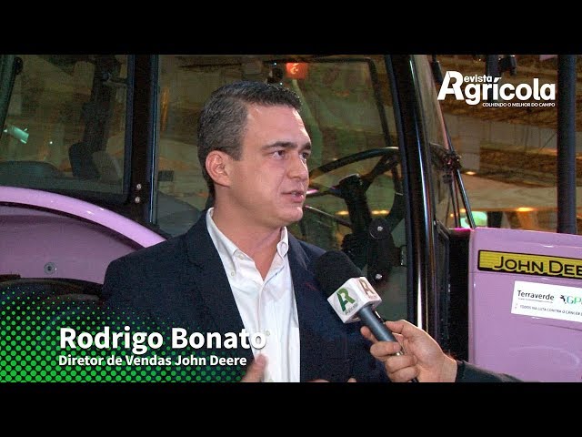 RODRIGO BONATO | DIRETOR VENDAS JOHN DEERE