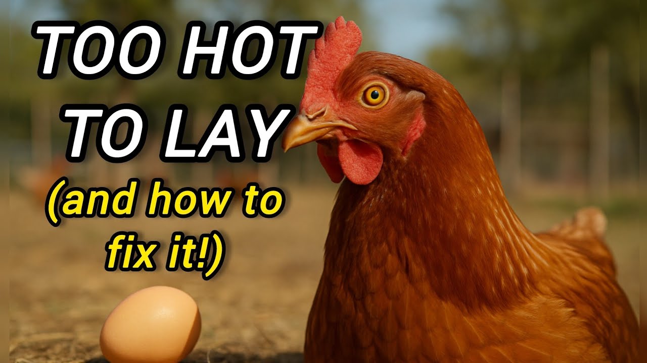 Your Hens Stopped Laying? THIS Is Why (And How to Get Eggs Again Fast)