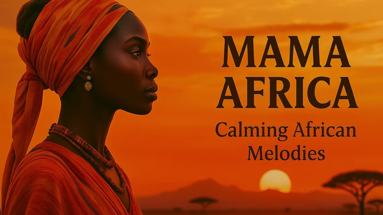 MAMA AFRICA | Instant Calm African Melodies | Tribal Vocal Harmonies for Serenity, Peace, Meditation