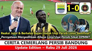 Bikin Kagum ‼️ Pernyataan Berkelas Bojan Hodak Usai Persib Vs DPMM~Reaksi Aneh Alano Persija Really❓