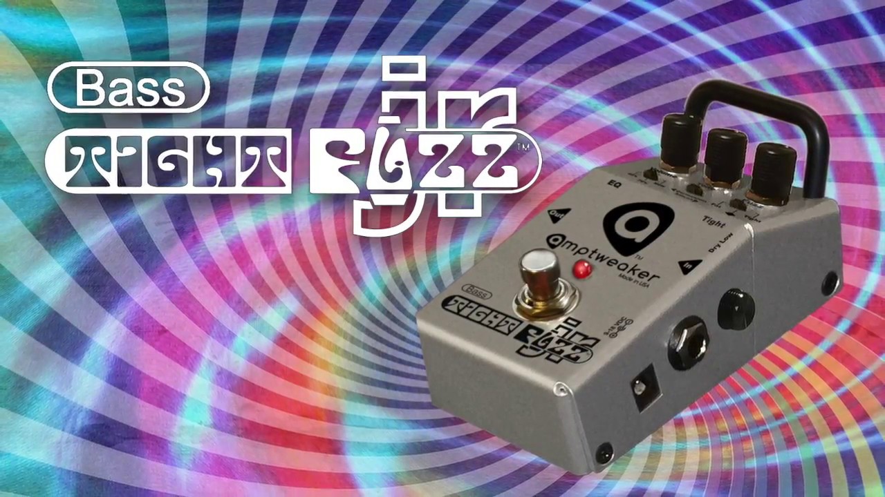 Amptweaker Bass TightFuzz JR - YouTube