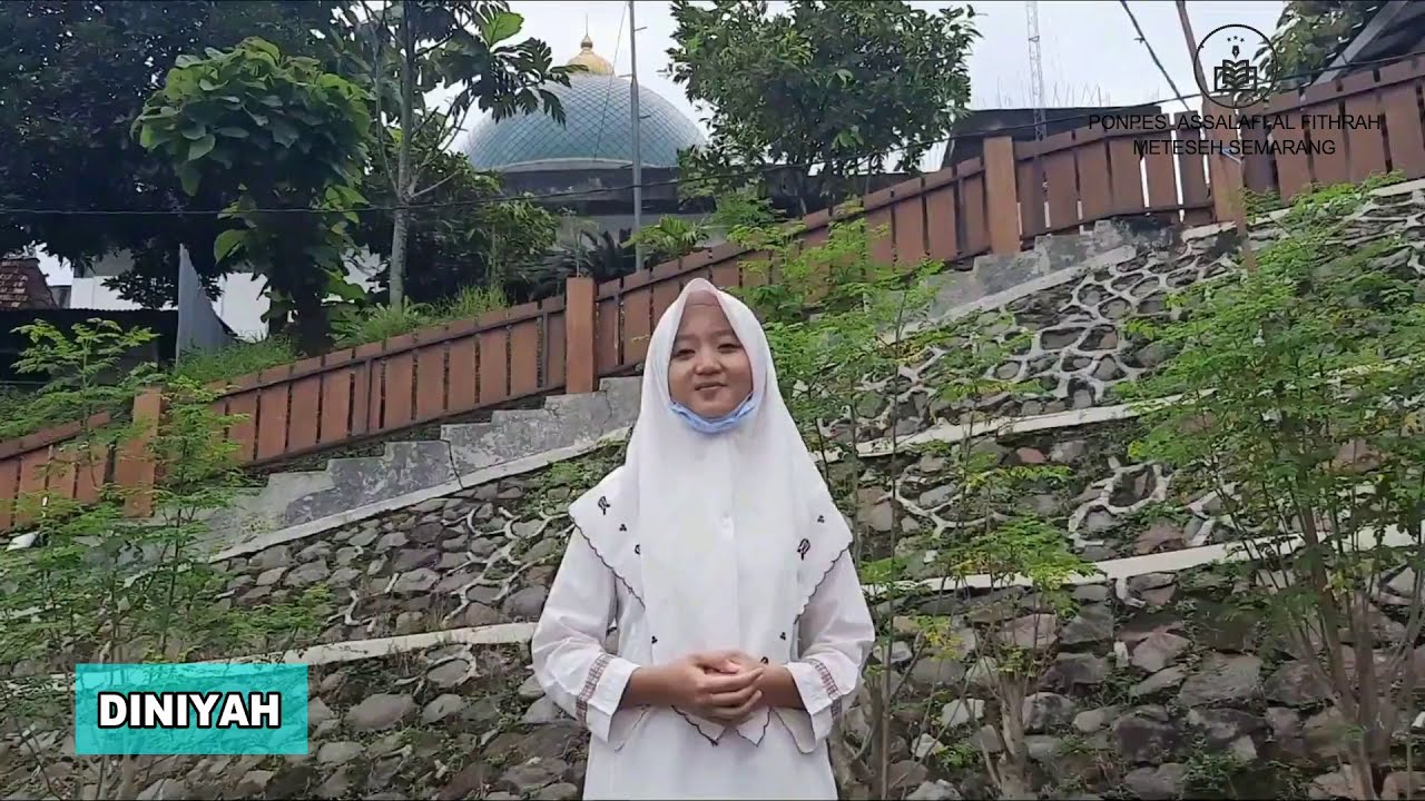 Ayo Mondok di Ponpes Assalafi Al Fithrah Meteseh Semarang