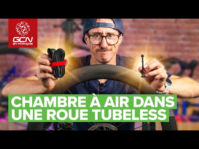 Tubeless : je quitte la chambre  - Bike Café