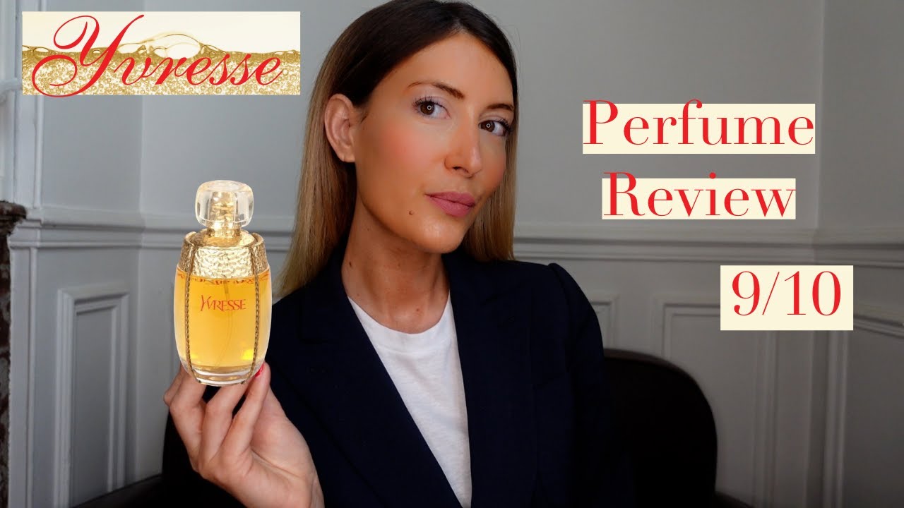 Yves Saint YVRESS Perfume Review I How This Scent Changed My -