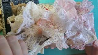 Denim and Lace Journal Craft Along