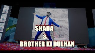 SHADA & MERE BROTHER KI DULHAN|  Sameer || Wedding Dance || Improve Events