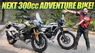 TVS Apache RTX 300 vs Yezdi Adventure - Best 300cc All-Rounder In India? | @MotorBeam