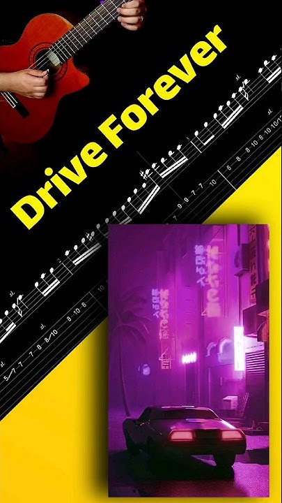 How To Play Drive Forever On Guitar Drive Forever Guitar #guitar - YouTube