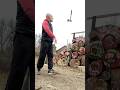 Fidget Spinner ain’t got nothin’ on this #axethrowing #trickshot #trickshot #fidgettoys #fidget