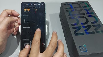 How to set ambient display in oneplus nord 2,ce 5g | oneplus nord 2 me always on display kaise kare