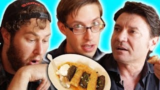 Americans Try Balkan Food With Their Uber Driver