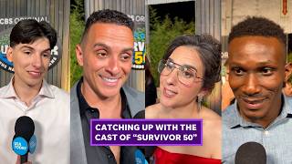 ‘Survivor’ Season 50 winner Aubry Bracco and stars Rizo Velovic, Joe Hunter talk finale