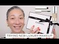 Trying new makeup  chanel  by terry  victoria beckham