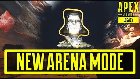 BRAND *NEW* 3V3 ARENA MODE GAMEPLAY APEX LEGENDS (Apex Legends Season 9)