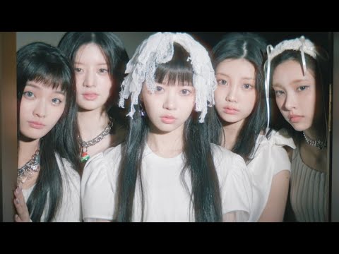 كلام عضوات فرقة ايليت قبل الترسيم وكيف نشأو ايليت Illit