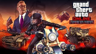 GTA 5 Online - ARENA WAR DLC GTA 5 Online - ARENA WAR DLC