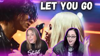 ちゃんみな - Let you go feat. HIROTO (INI) 【Official Music Video】| K-Cord Girls Reaction