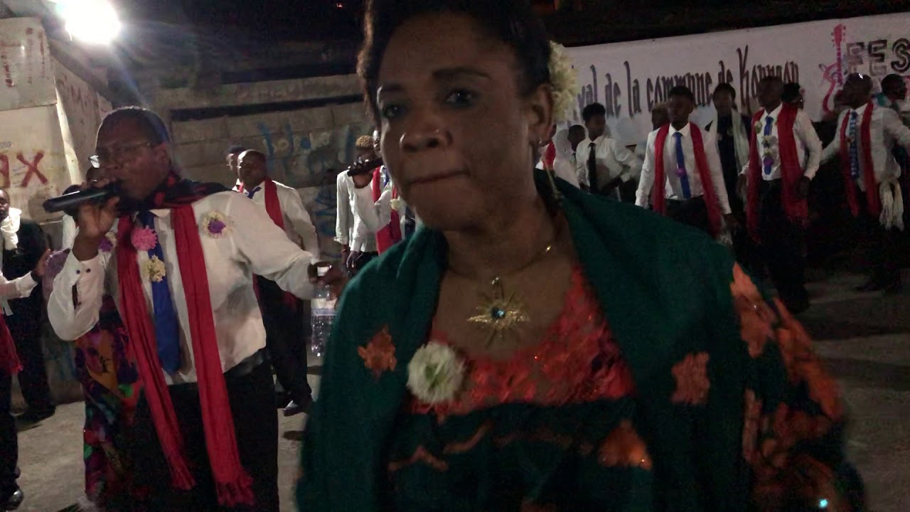 Chigoma à Majicavo pour l'ouverture du FesKo 2018 ( Bahati Ndjema)