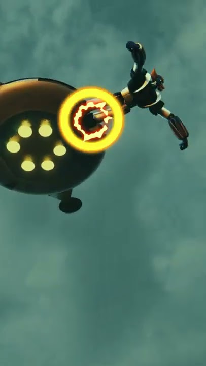 Mazinger Z, UFO Grendizer, Great Mazinger in flight.