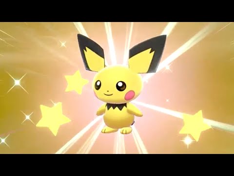 ポケモン剣盾 夢特性ピチュー色違い出るまでランクマ潜れません Part1 完 Youtube