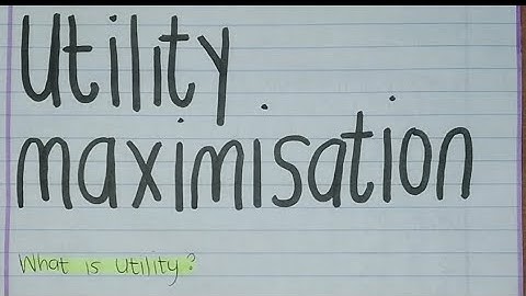Utility maximization combination given 3 goods, with an example for better understanding.