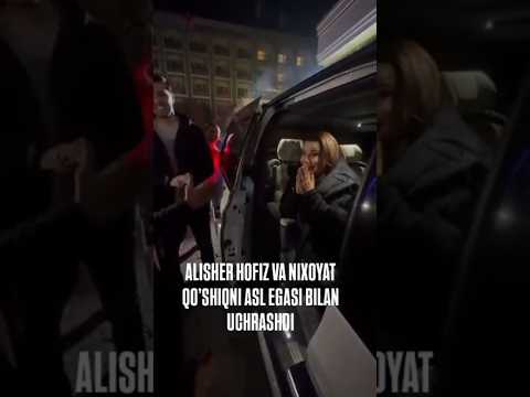 Алишер файз Юлдуз Усманова билан учрашди #ТрендВидеолар #Чингиз #Нигина #Лайк
