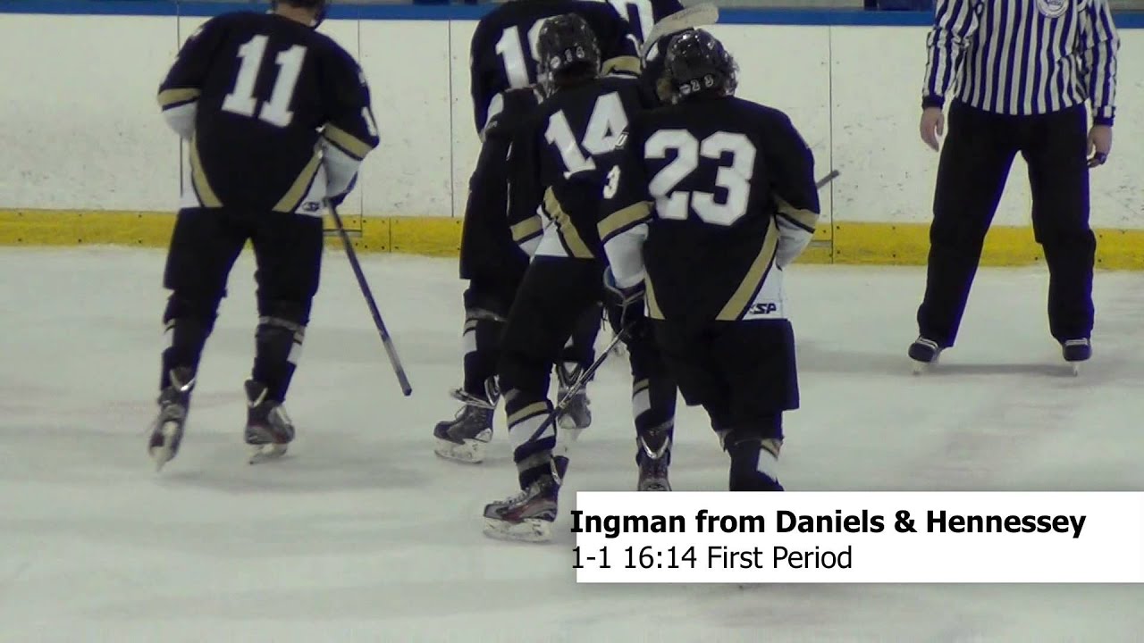 Lindenwood University Men's Ice Hockey Highlights vs. RMU-Chicago (2-22-2014)