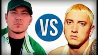 EMINEM VS EVERLAST RAP BEEF - LIVE REACTION