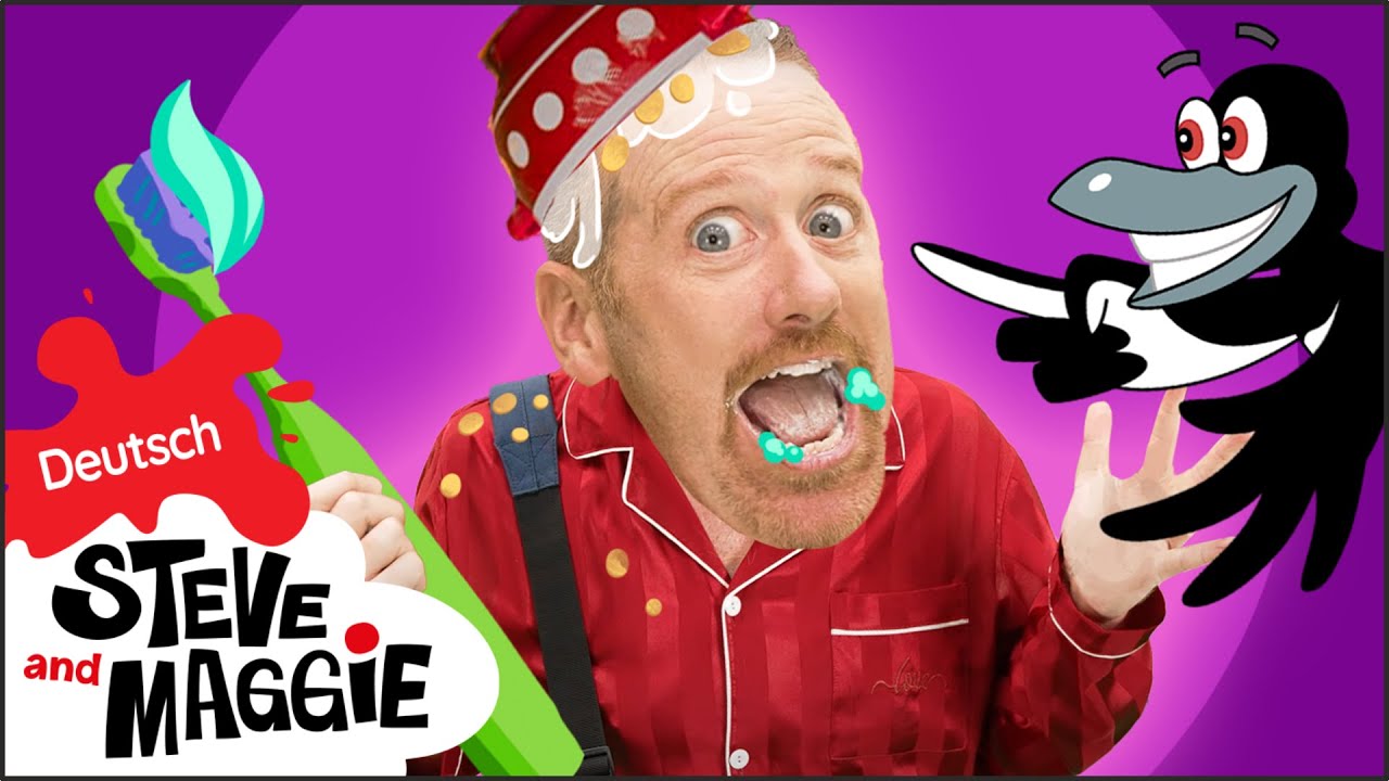 Aufwachgeschichte für Kinder | Morgenroutine für Kinder + MEHR von Steve and Maggie Deutsch