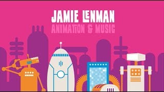 Jamie Lenman Animation and Music Showreel