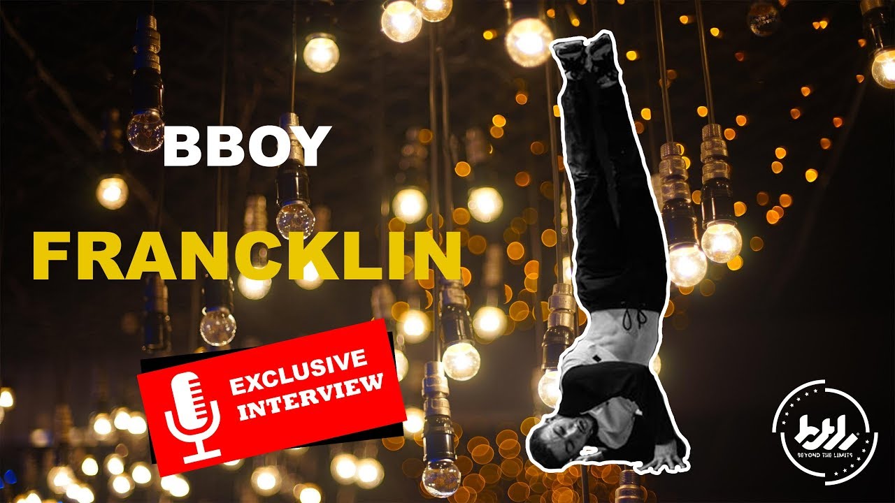 POWERMOVES INTERVIEW⎪LIGHTS ON BBOY FRANCKLIN ⎪EP. 10