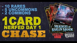 Rare Uncommons & Common Chase  | Murders At Karlov Manor | Magic Puzzle Quest