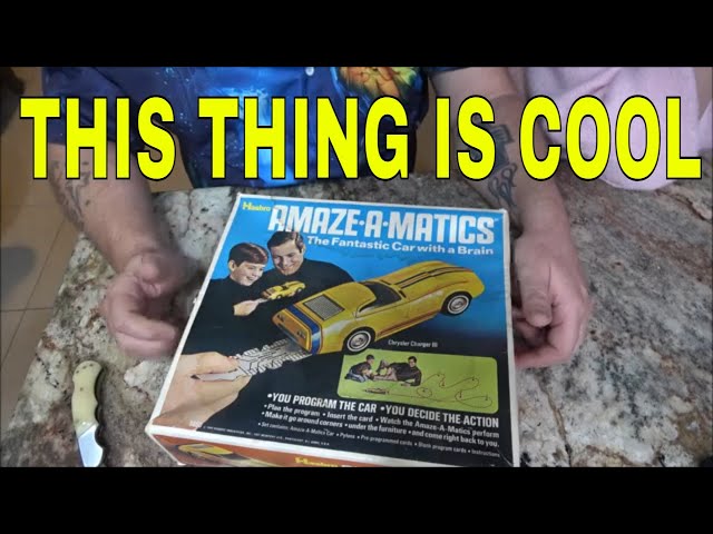 1969 Hasbro Amaze A Matics Chrysler Charger III - YouTube