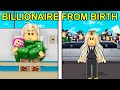 Billionaire From Birth.. (Roblox Brookhaven)