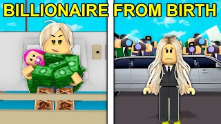 Billionaire From Birth.. (Roblox Brookhaven)