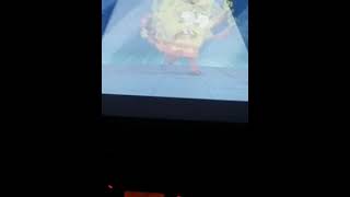 spongebob sings blinding lights