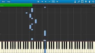 Backroad - Android Ringtone [Synthesia]