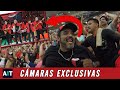 La FIESTA de LOS PALMERAS y la HINCHADA DE COLÓN en la SUDAMERICANA ⚫🔴