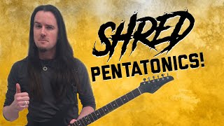 Pentatonic Shred Strategies With Ben Eller