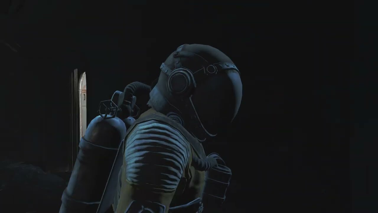 Fallout 4 playthrough #102 Looting HalluciGen