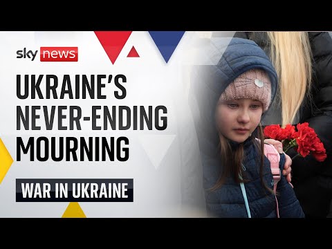 Ukraine war: ukraine's never-ending funerals