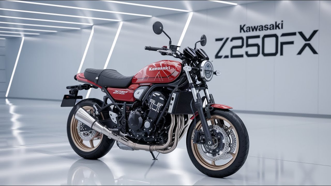 2026 Kawasaki Z250FX Officially Revealed – The Ultimate