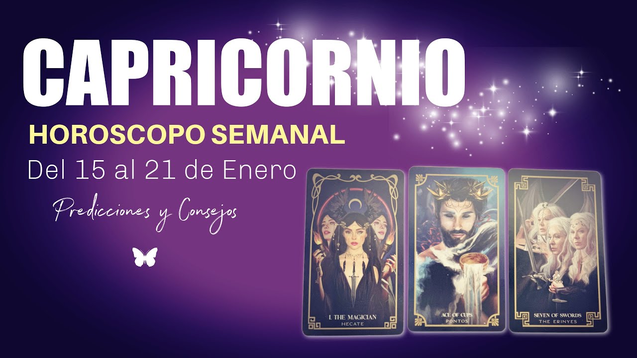 ⭐️CAPRICORNIO! POR DIOS ESTA PERSONA TE AMA CON LOCURA‼️MIRA ESTO👈🏹 ️🔥 ...