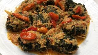 Resep Buntil Daun Singkong  Bikin Orang Ngiler Pengen Beli